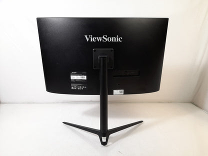 ViewSonic VX2718-PC-MHDJ 27" HDMI DP 1920x1080 Curved Gaming Monitor Stand & PSU