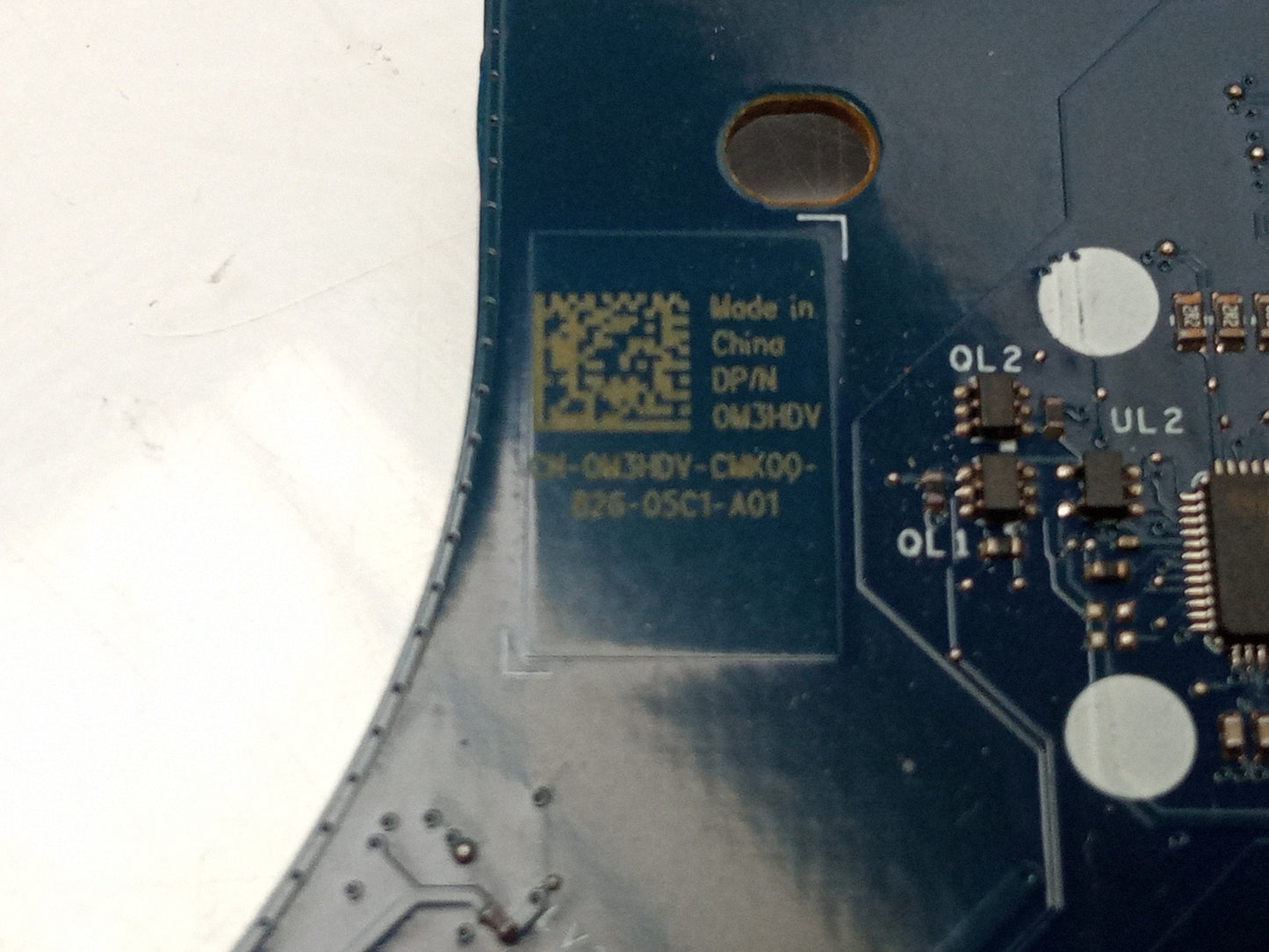 Dell Latitude 5580 Laptop Motherboard i5-7300U 2.60 GHz CPU DDR4 0M3HDV M3HDV