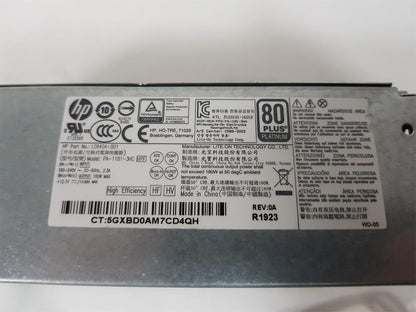 HP ProDesk 600 G4 180W Power Supply Unit L08404-001