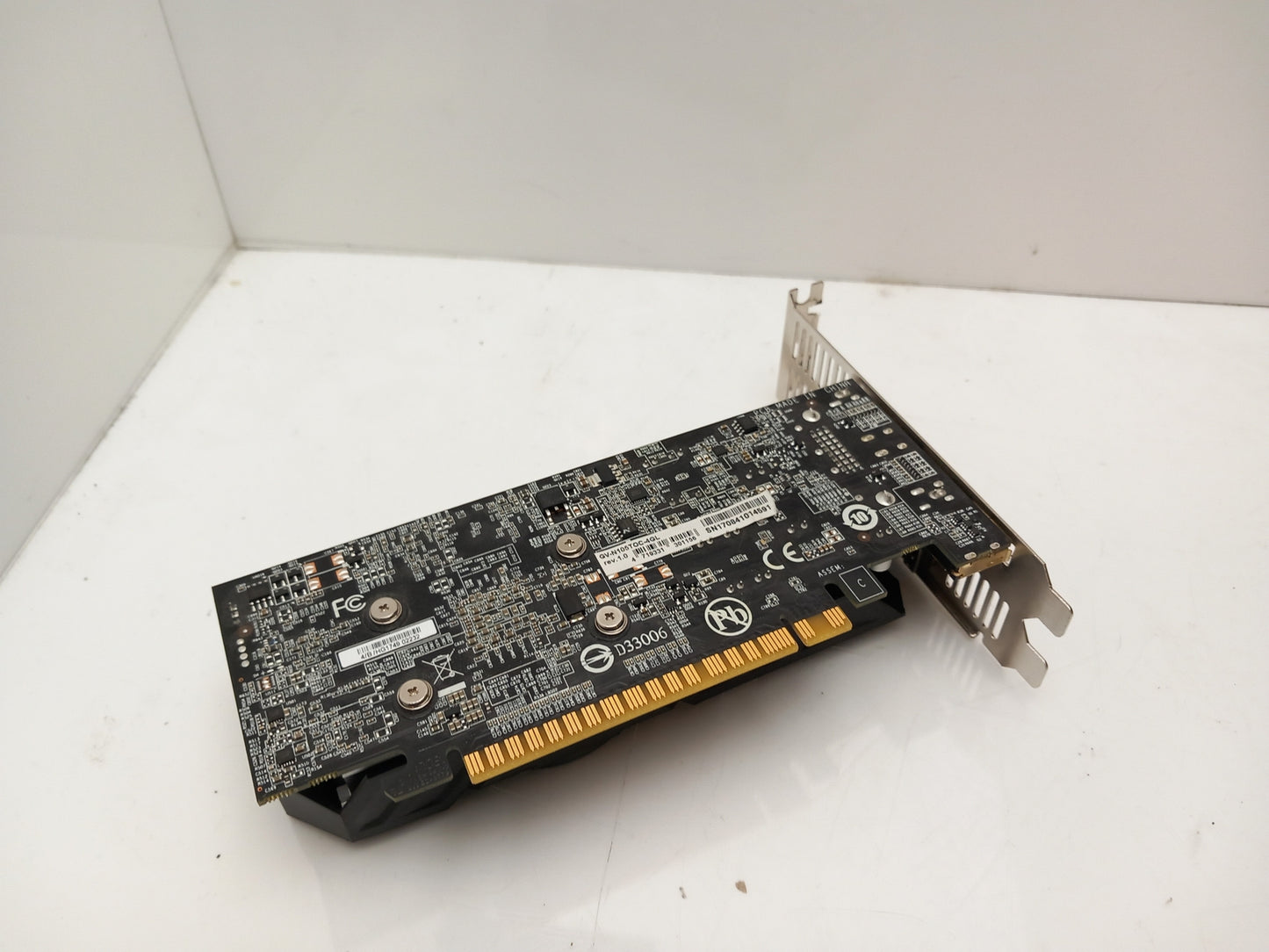 Gigabyte GeForce GTX1050Ti 4GB DDR5 PCIe Video Graphics Card GV-N105TOC-4GL