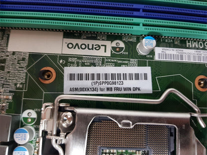 Lenovo ThinkCentre M710T Socket LGA1151 DDR4 Motherboard with I/O Shield 00XK134