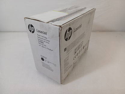 Genuine HP CF281JC 81J High Capacity Black Toner Cartridge - Box Damaged