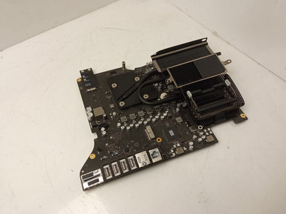 Apple iMac 27" A1419 2017 Logic Board With Heatsink 820-01134-A