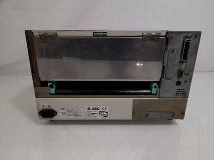 TEC B-852-TS12-QP Wide Industrial Label Printer - Missing Leaver Cover