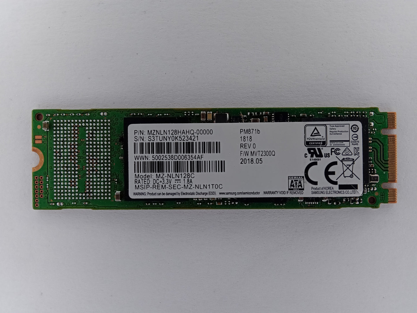 M.2 SATA Solid State Drive SSD 64GB 128GB 256GB 512GB 1TB 2TB Laptop Desktop Lot