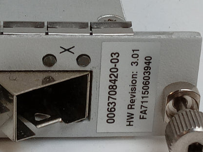 ADVA Optical Shelf Control Unit SCU 0063708420-03