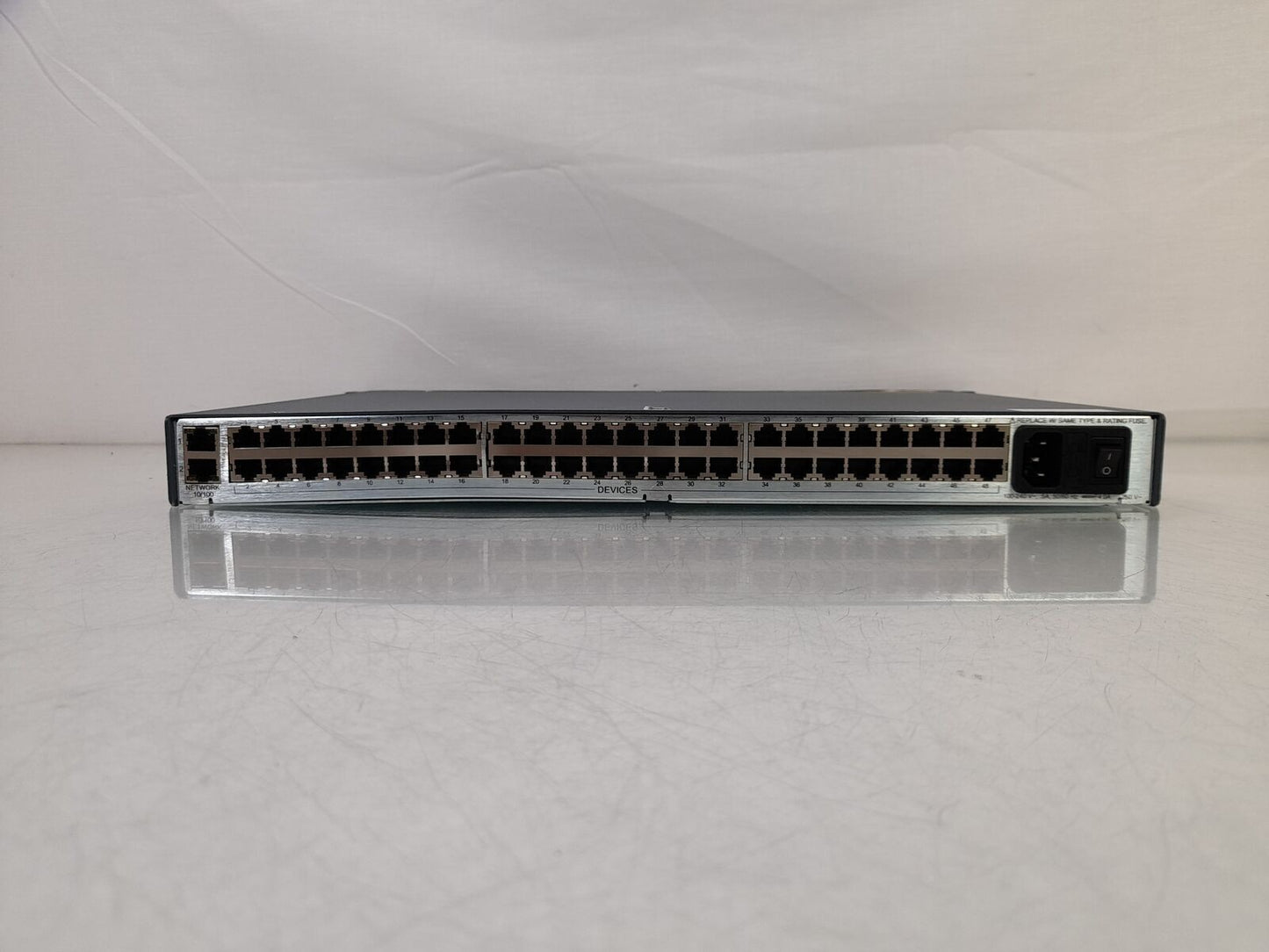 Lantronix SLC04812N-03 SecureLinx 48 Port Console Manager