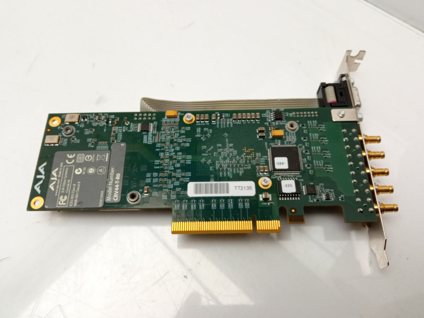 AJA Corvid 44 Flexible Multi-Format I/O Capture Card CRV44-T-R0 - Missing Shroud