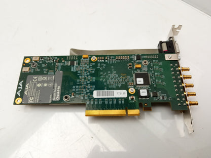 AJA Corvid 44 Flexible Multi-Format I/O Capture Card CRV44-T-R0 - Missing Shroud