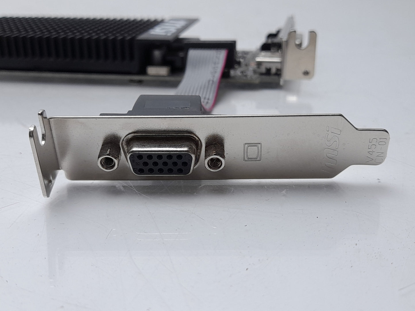 MSI NVIDIA GeForce GT 710 1GB Video Graphics Card GT 710 1GD3H LP