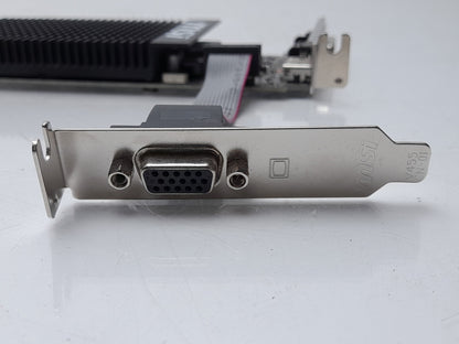 MSI NVIDIA GeForce GT 710 1GB Video Graphics Card GT 710 1GD3H LP