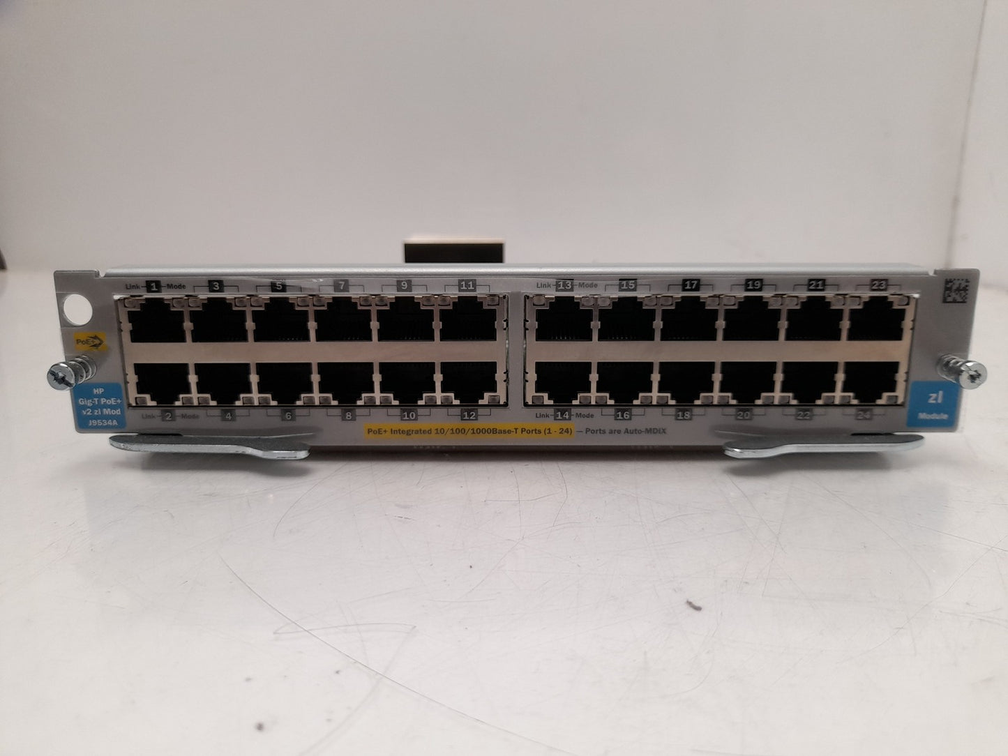 HP ProCurve E5412 24 Port Gig-T POE+ V2 Switch Module J9534A