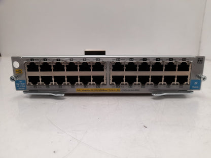 HP ProCurve E5412 24 Port Gig-T POE+ V2 Switch Module J9534A