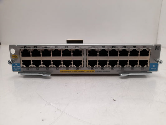 HP ProCurve E5412 24 Port Gig-T POE+ V2 Switch Module J9534A