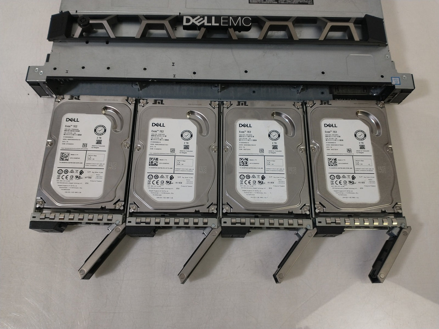 Dell EMC PowerEdge R340 Xeon E-2134 8TB 32GB Perc H730P 1U Rack Server - No OS