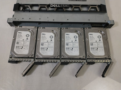 Dell EMC PowerEdge R340 Xeon E-2134 8TB 32GB Perc H730P 1U Rack Server - No OS