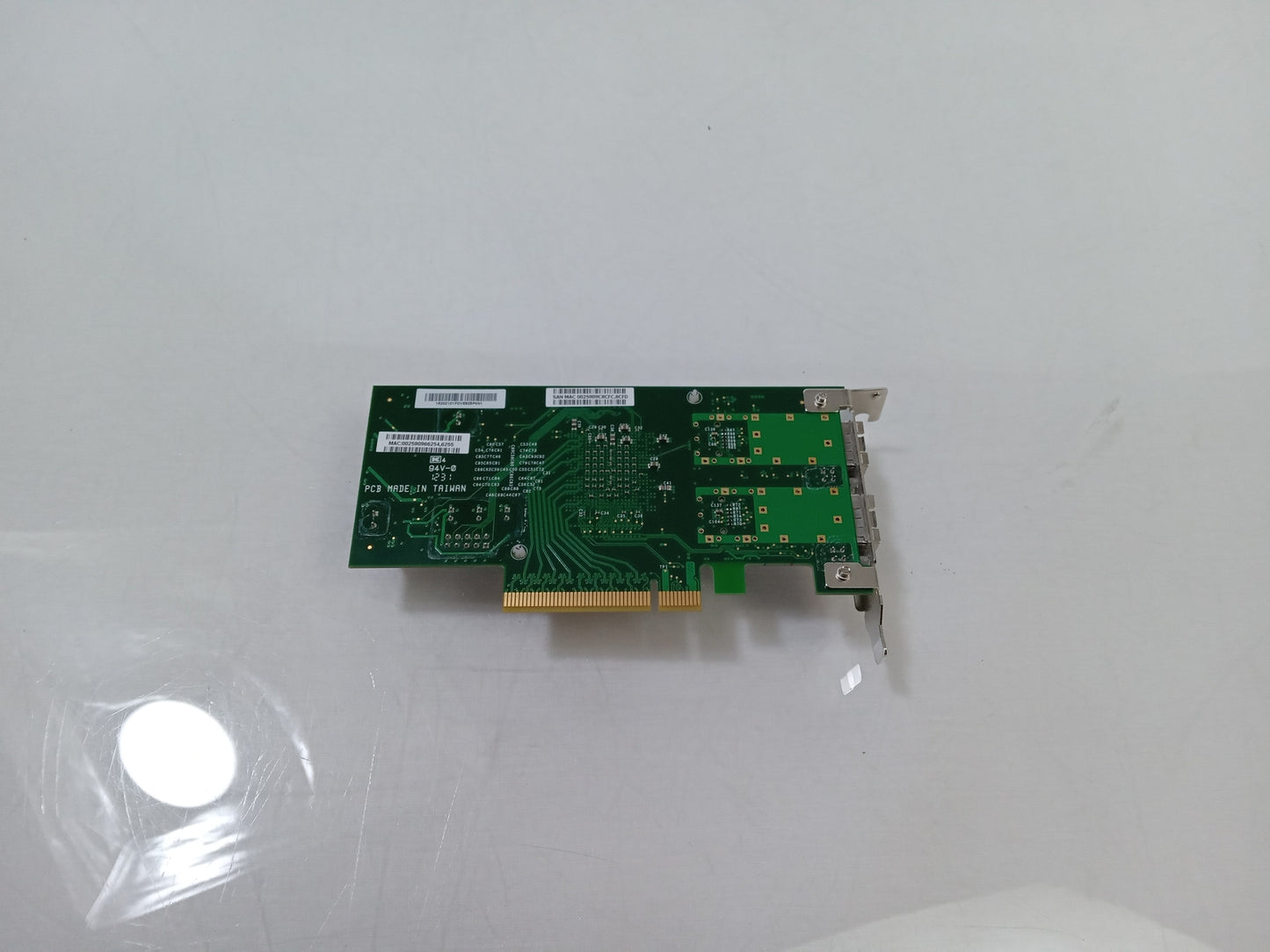 SuperMicro AOC-STGN-I2S Dual Port 10GbE SFP+ Low Profile PCIe Network Card