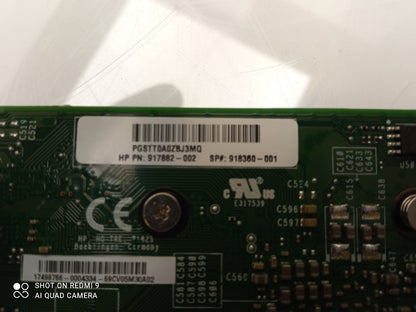 HP GeForce GT 730 2GB DDR3 PCIe (LP) Video Graphics Card 917882-002 918360-001