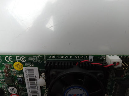Areca ARC1882LP VER:CA PCIe 1Gbps SAS RAID Controller Card
