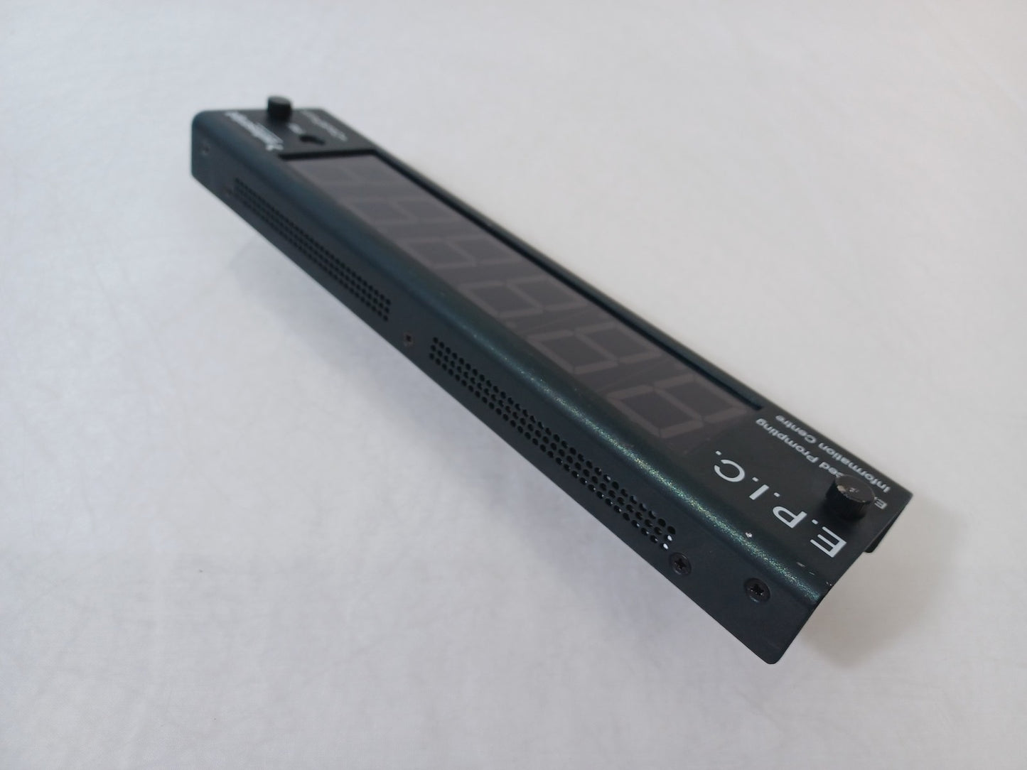 AutoScript E.P.I.C. +Clockplus+ Enhanced Prompting Information Centre