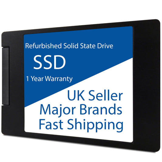 SSD Solid State Drive 120GB 240GB 256GB 500GB 1TB Laptop Desktop Gaming 2.5" Lot