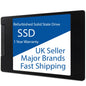SSD Solid State Drive 120GB 240GB 256GB 500GB 1TB Laptop Desktop Gaming 2.5" Lot