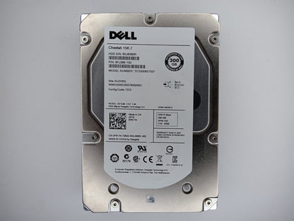 SAS 3.5 in LFF Sever Hard Drive HDD Dell EMC HGST HP IBM NetAPP Seagate Lot