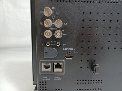 Sony Trimaster EL PVM-1741 17" 1920x1080 HDMI SDI OLED Monitor - Screen Burn