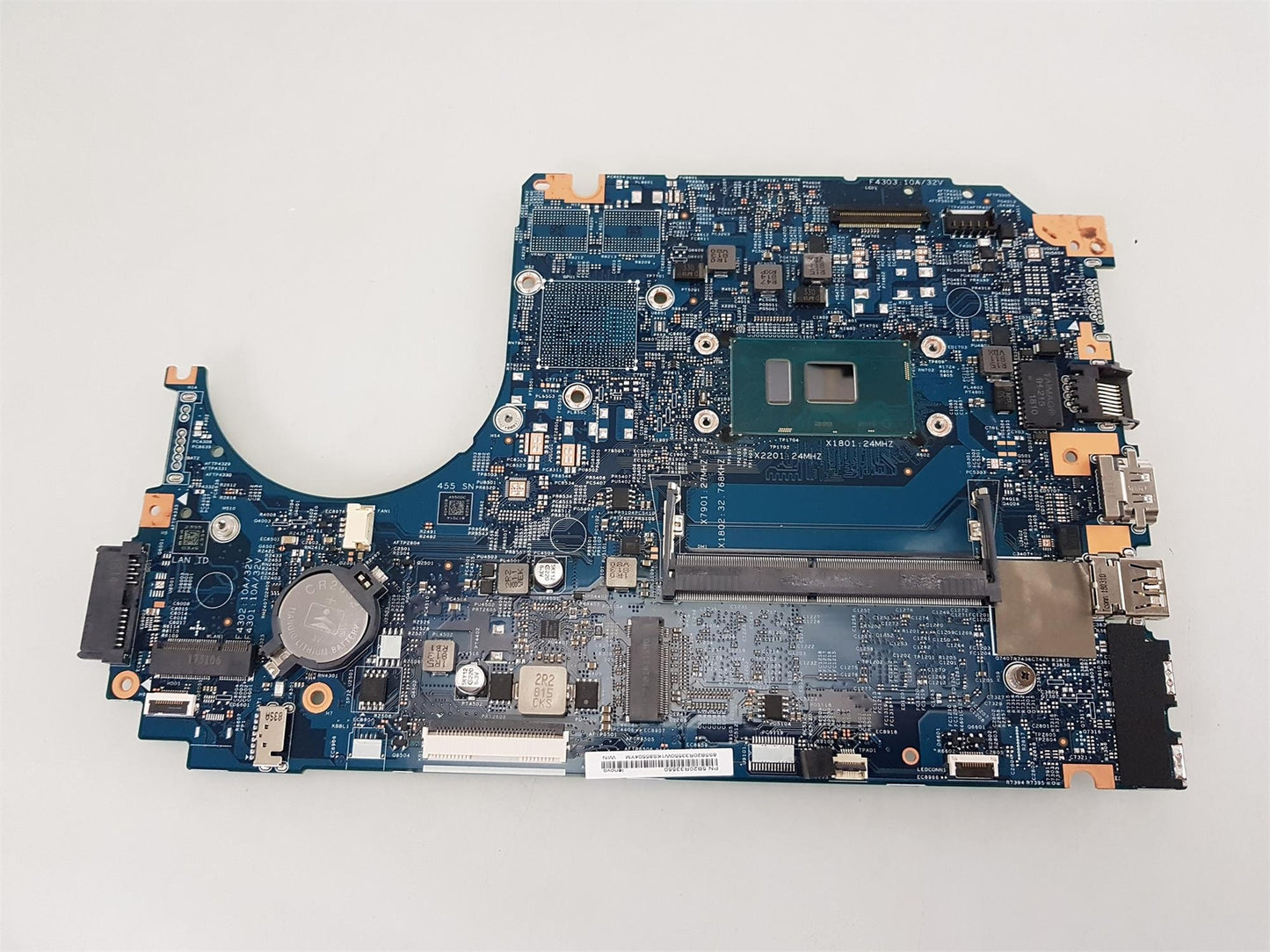 Lenovo IdeaPad V130-151KB Laptop Motherboard With i5-7200U 2.5GHz CPU 5B20R33550