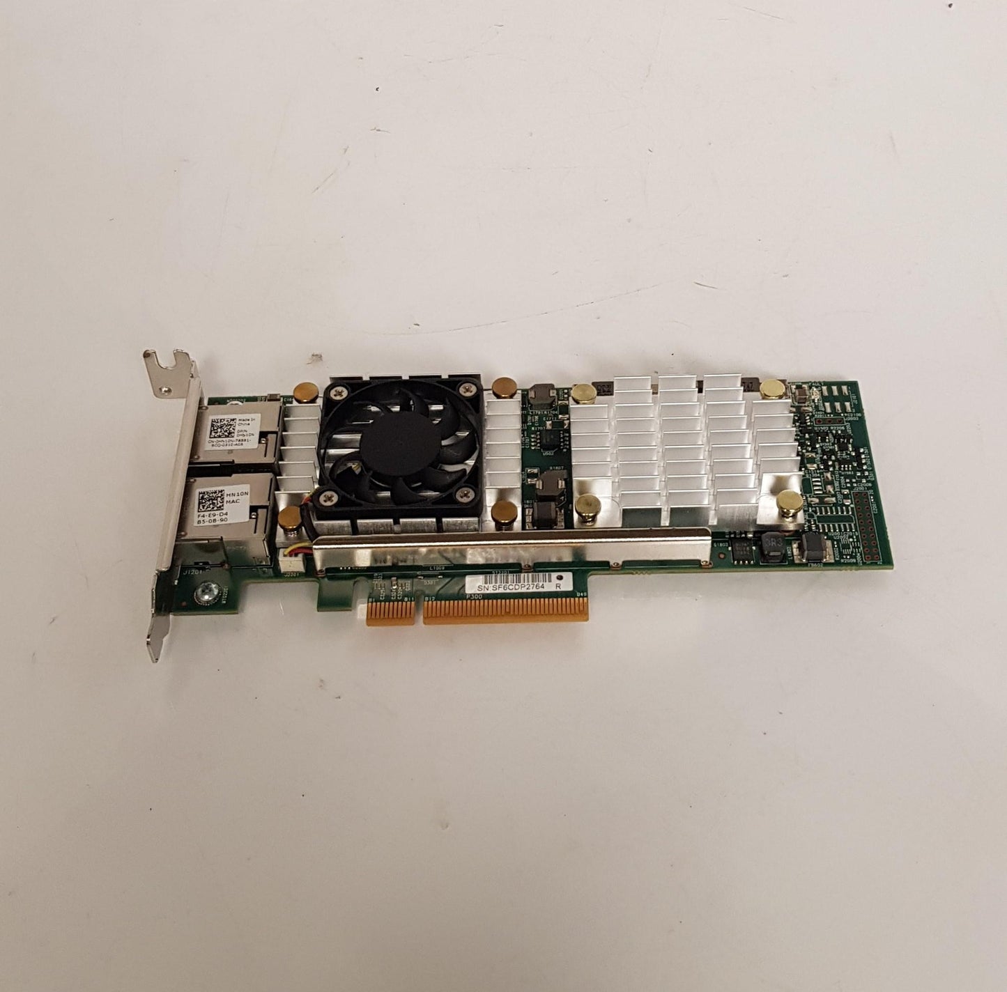 Dell Broadcom 57810S Dual Port 10Gbe PCIe Low Prof Network Adapter 0HN10N HN10N
