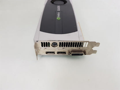 PNY Nvidia Quadro 6000 6GB GDDR5 PCIe Video Graphics Card VCQ6000-T