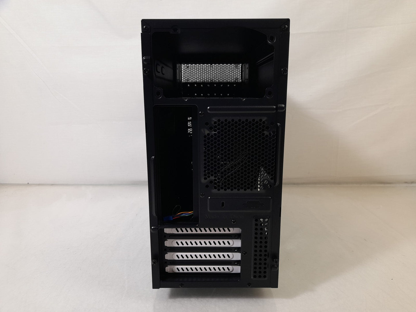 Fractal Design Core 1000 USB 3.0 Black MicroATX PC Case FD-CA-CORE-1000-USB3-BL