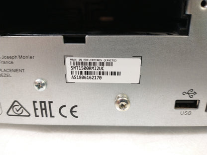 APC SMT1500RMI2UC Smart-UPS Uninterruptible Power Supply No Batteries Faceplate