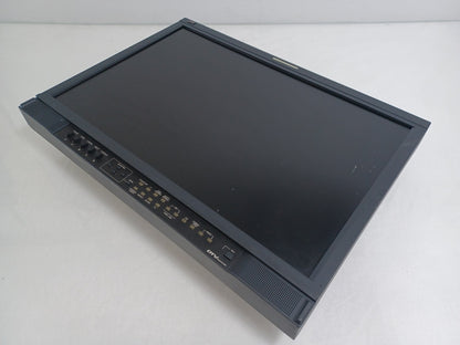 JVC DT-V24G1 HD Multiformat 24" 1920x1080 Broadcast LCD Monitor - Scratched