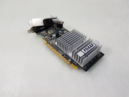 MSI GeForce 8400GS 512MB PCIe Video Graphics Card N8400GS-D512D3H/LP
