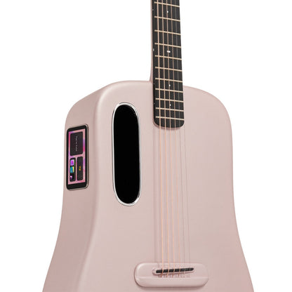 LAVA ME3 36" Pink Smart Electric Guitar - With Space Bag