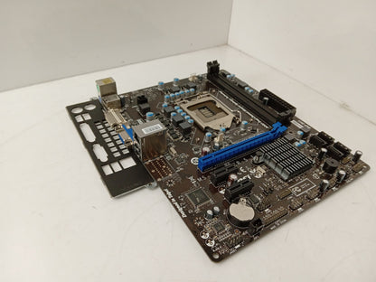 MSI H61M-P25 (B3) Socket LGA 1155 DDR3 Motherboard With I/O Shield