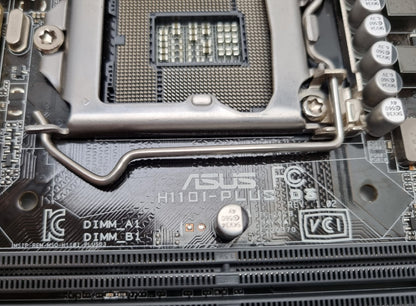 ASUS H1101-PLUS LGA-1151 Socket DDR4 MINI-ITX Without I/O Shield