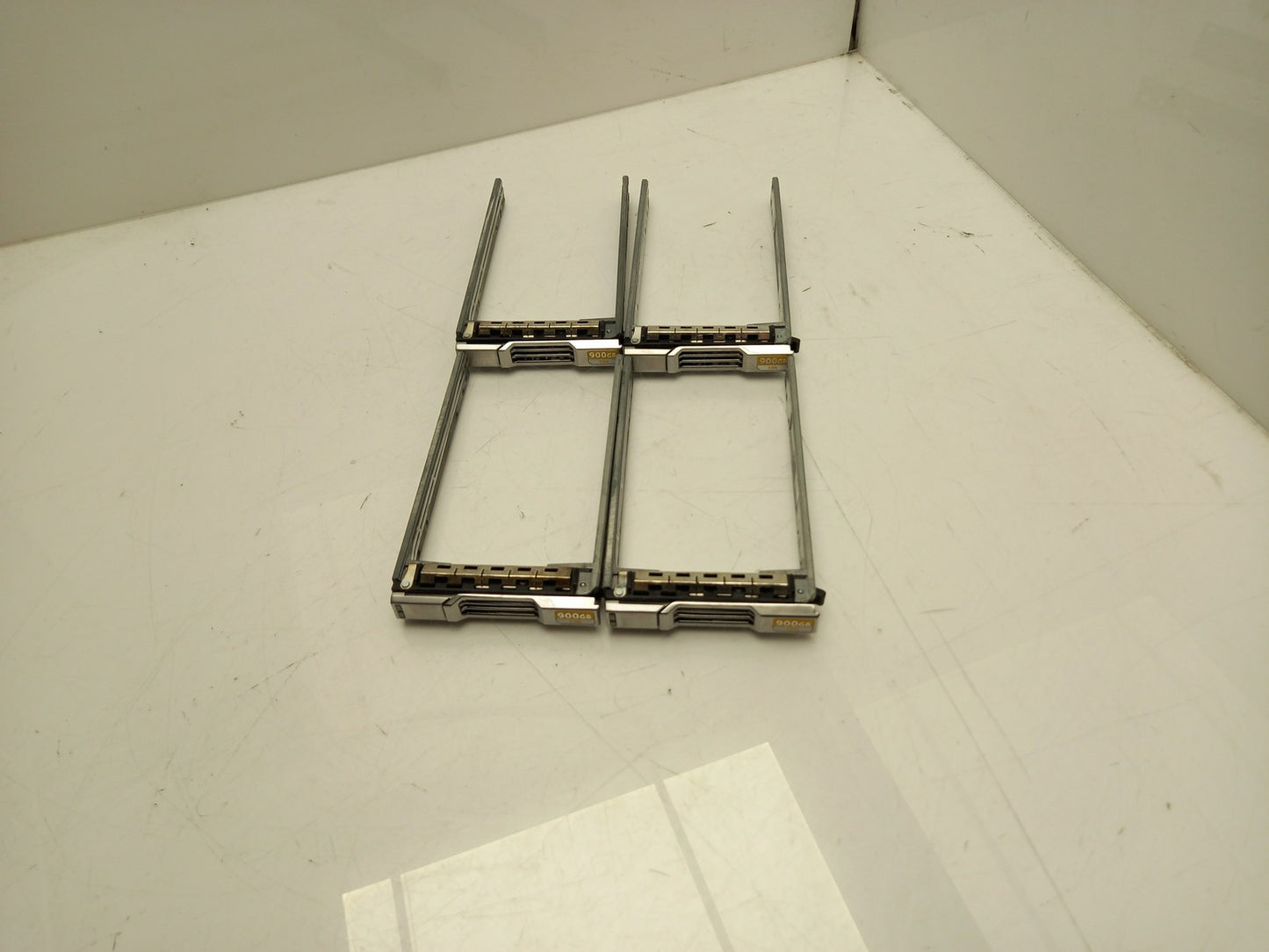 Job Lot x4 Dell Equal Logic 2.5" SFF SAS SATA HDD Caddy Tray 018KYH 18KYH