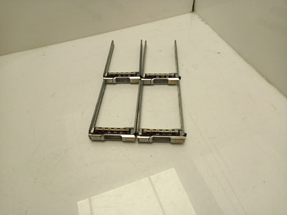 Job Lot x4 Dell Equal Logic 2.5" SFF SAS SATA HDD Caddy Tray 018KYH 18KYH