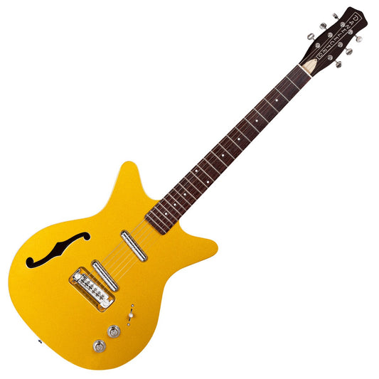 Danelectro Fifty Niner Electric Guitar ~ Gold Top