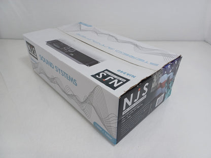 NJS NJA240 Stereo 2x 120W RMS 2U Rackmount Power Amplifier