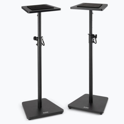 On-Stage SMS7500B Wood Monitor Stands Pair ~ Black