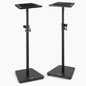 On-Stage SMS7500B Wood Monitor Stands Pair ~ Black