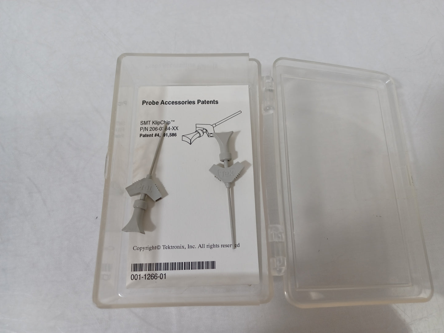 Tektronix P7350 5 GHz Differential Probe With Accessories And Carry Case