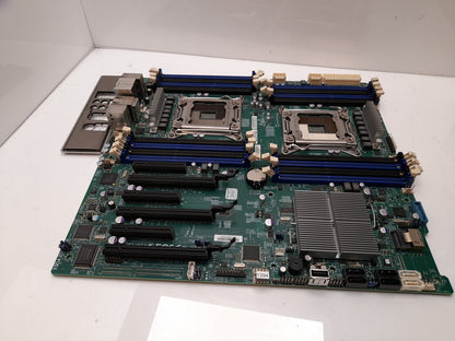 Supermicro X9DAi Socket LGA 2011 DDR3 PCIe Server Motherboard