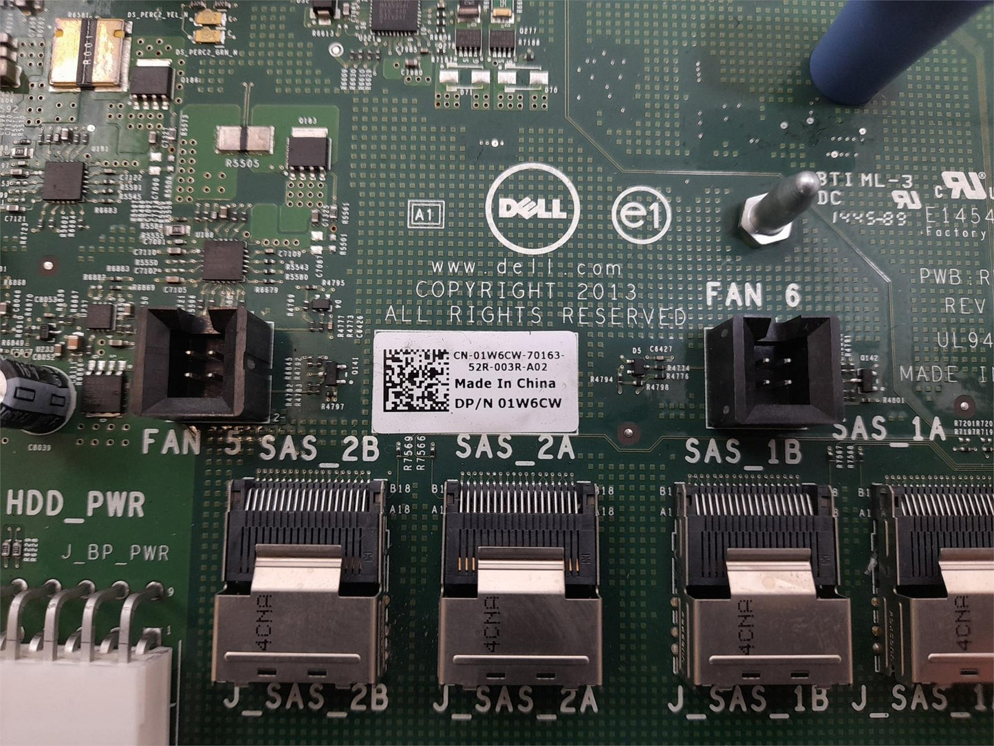 Dell PowerEdge VRTX PCIe System Board 01W6CW 1W6CW