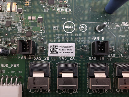 Dell PowerEdge VRTX PCIe System Board 01W6CW 1W6CW