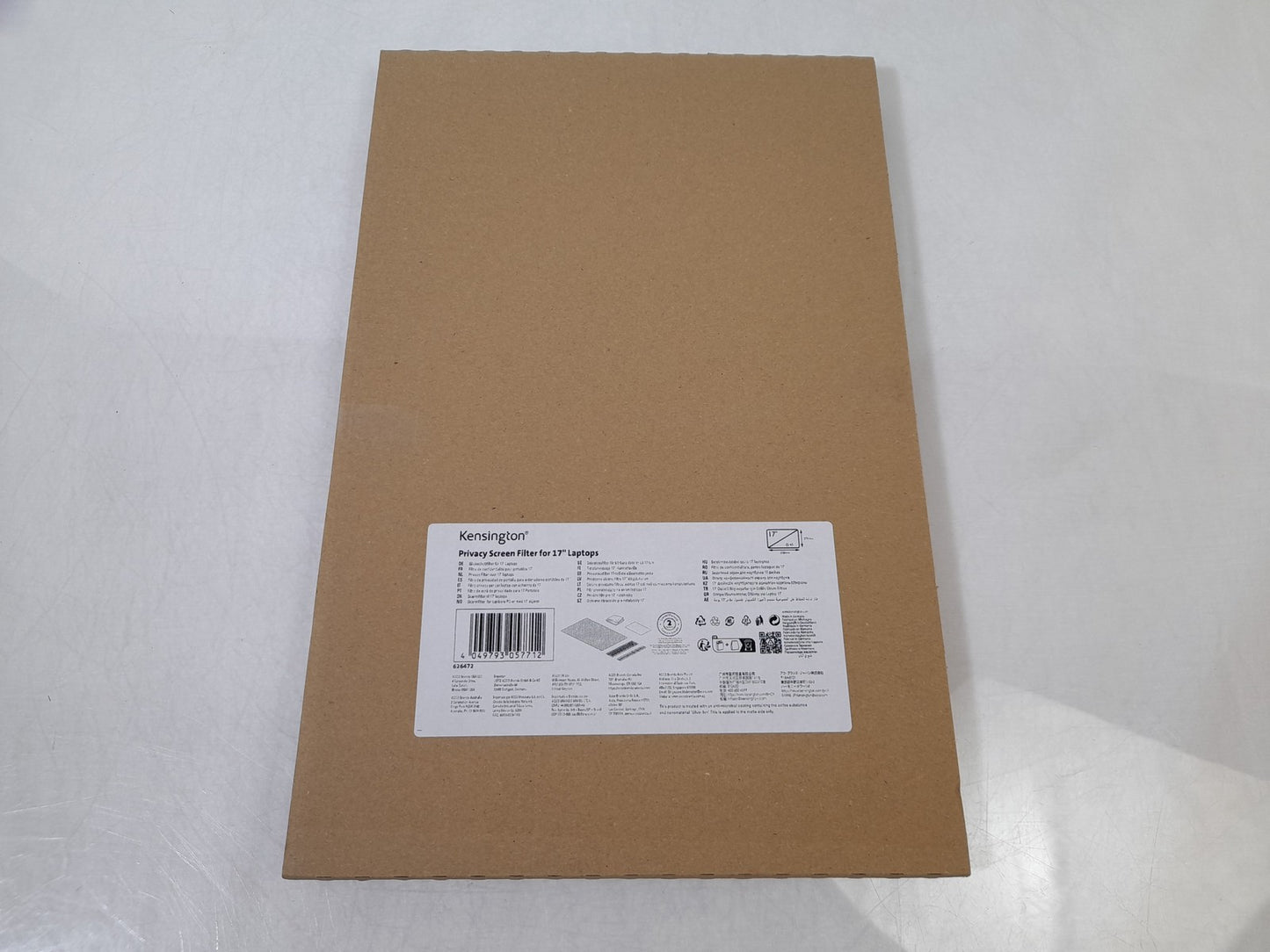 Kensington 626472 2 Way Removable Privacy Screen Filter - For 17" 5:4 Laptops