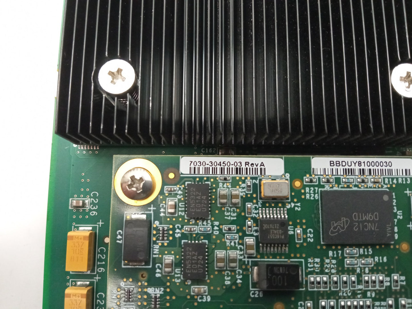 AVID Technology Airspeed 5000 Video I/O Card 7030-30055-04 C 7030-30450-03 Rev.A